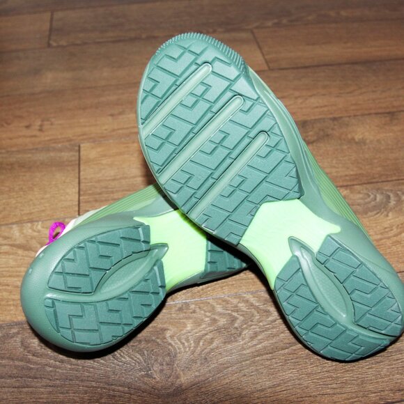 BNWT SS23 LANVIN FLASH-X LOW TOP SNEAKERS 41 - Picture 5 of 11